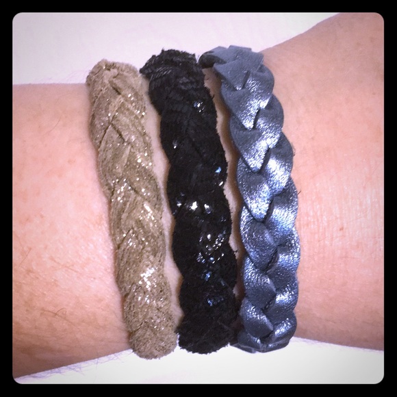 Flourish Leather Jewelry - Gorgeous leather bracelets